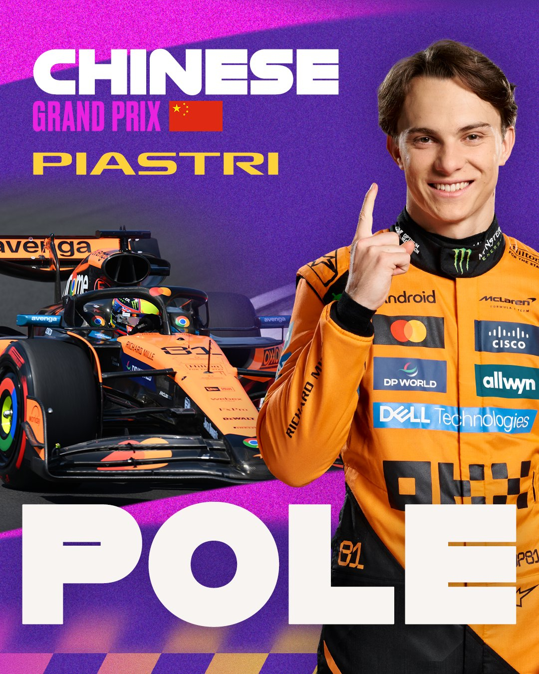 法拉利碾压索伯车队，皮亚斯特里关键制胜