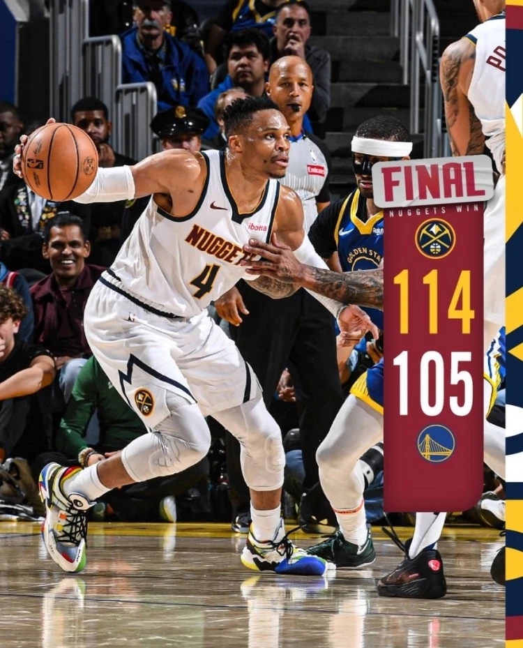 掘金险胜辽宁队，麦科勒姆状态火热