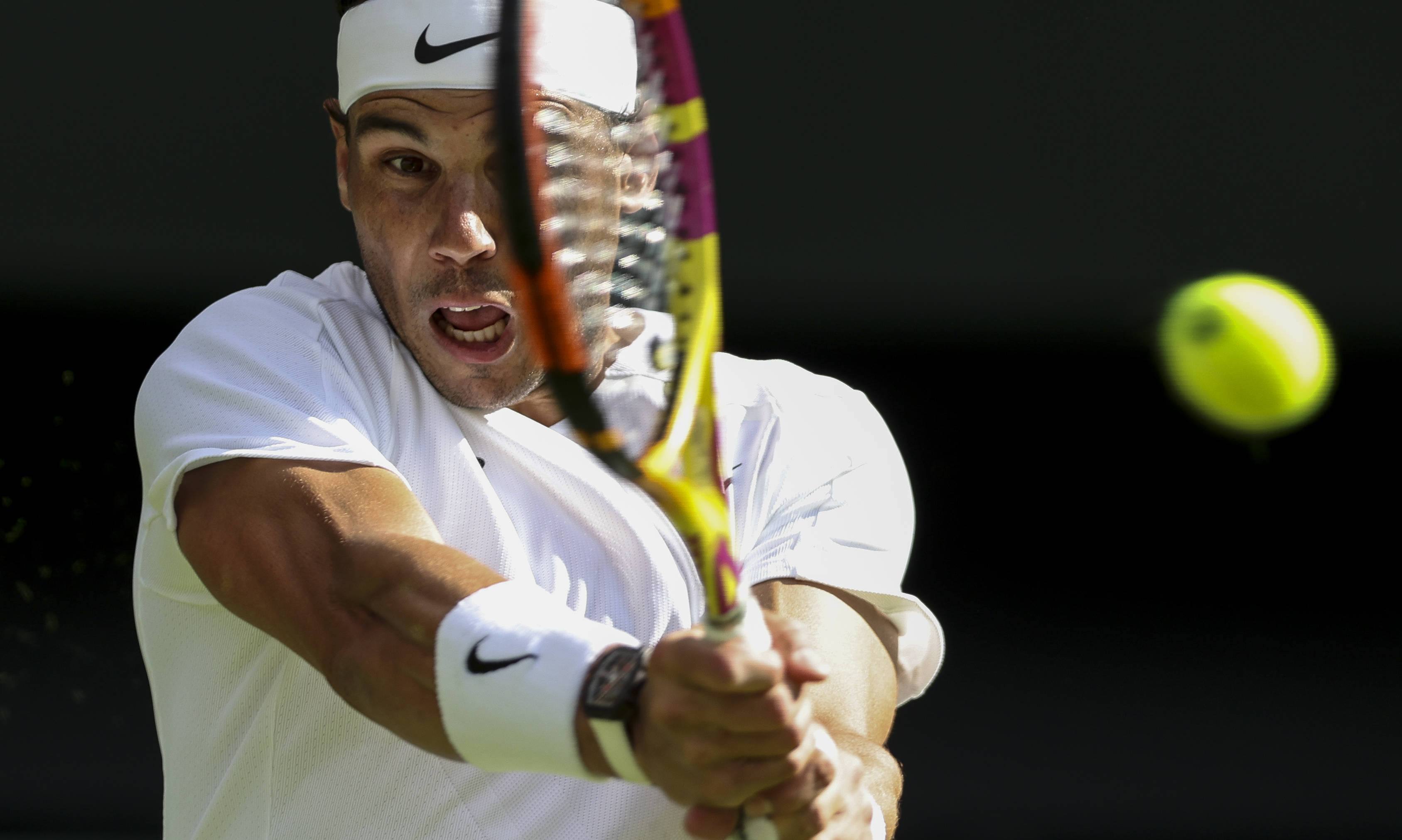 ATP总决赛力克温网，纳达尔状态火热