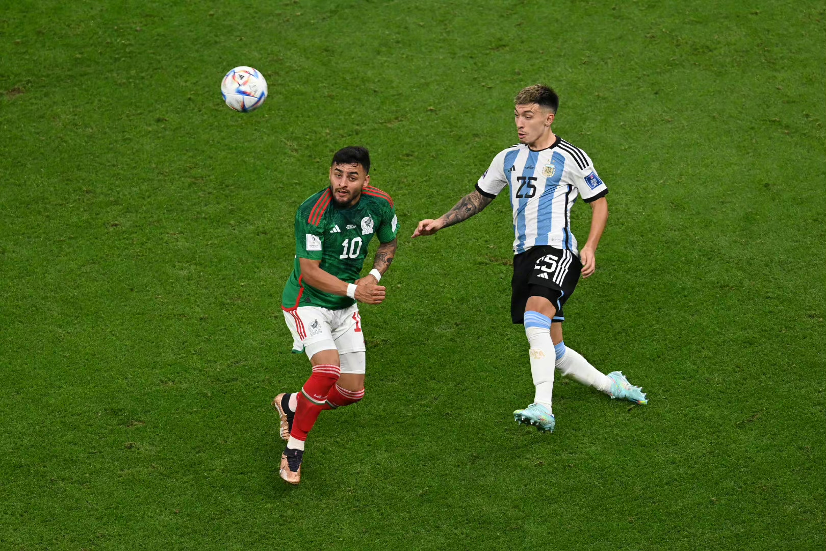 皇马逆转墨西哥，马丁内利高光表现