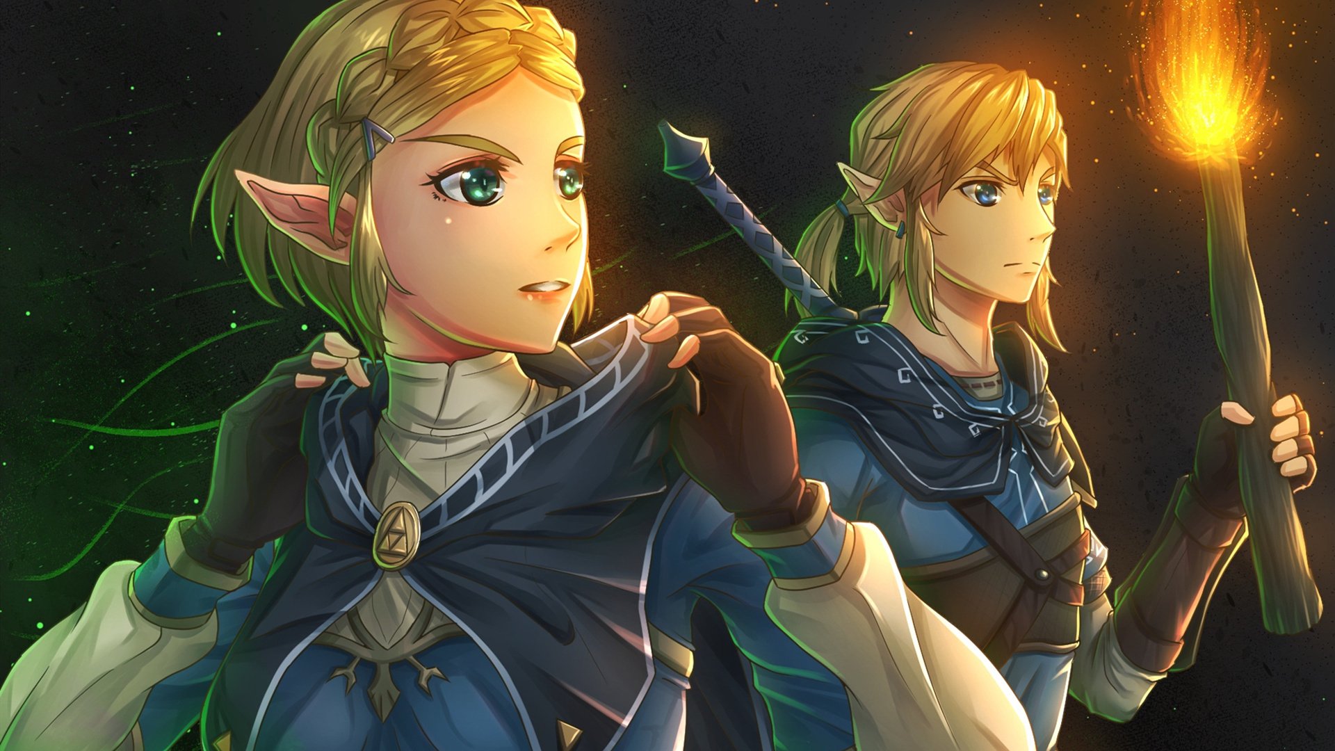 北境对决，绿色浪潮吞噬虎啸，库里一击定乾坤